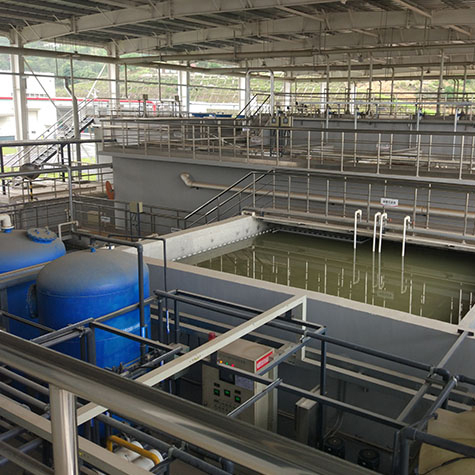 Target of treatment: coating wastewater