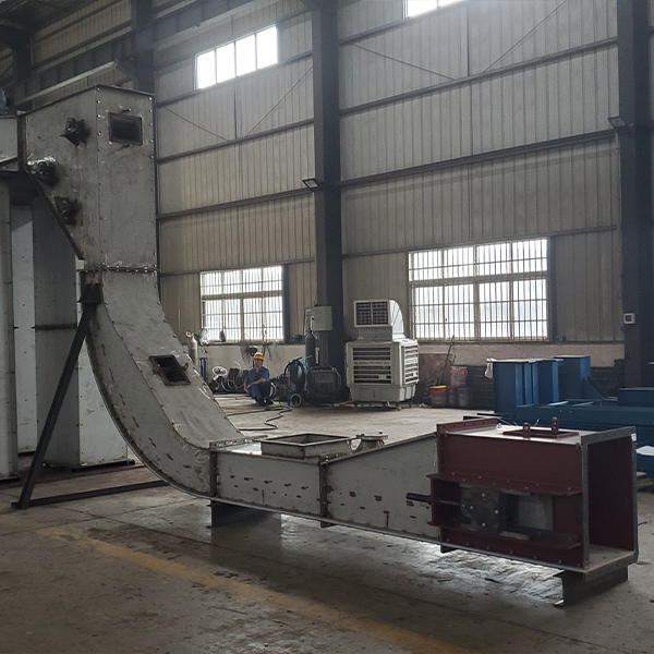 Beijing Environmental Protection XGZ50 conveying equipment project