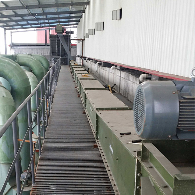 MSZ Series Heavy Type Imbedding Scraper Conveyor