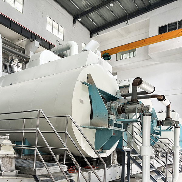 Fuzhou Kitchen  Biogas  Residue  Drying Project